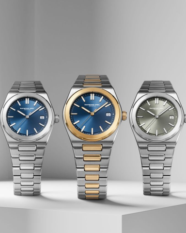 RAYMOND WEIL INTRODUCES THE NEW A.R.T. COLLECTION