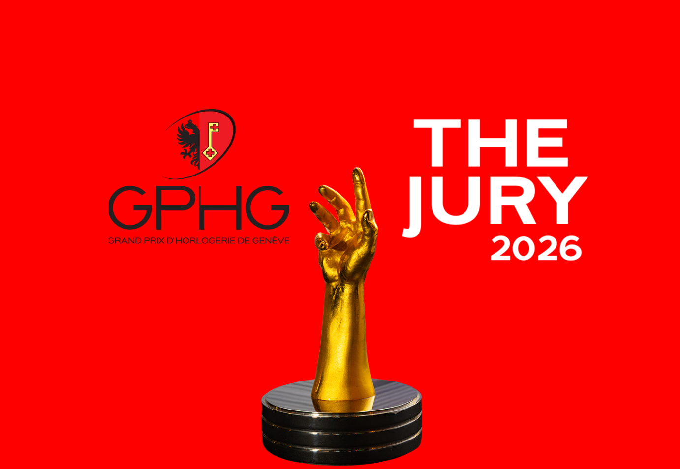 GRAND PRIX D’HORLOGERIE DE GENÈVE 2026: MEET THE JURY OF THE UPCOMING EDITION