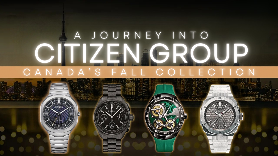 CITIZEN WATCH GROUP: A JOURNEY INTO THE CANADA FALL MEDIA PREVIEW