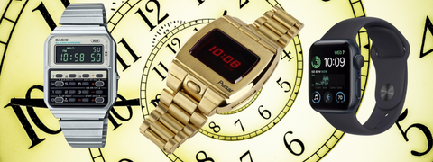 THE SMARTWATCH: FROM SCI-FI FANTASY TO EVERYDAY NECESSITY?