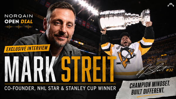 MEETING MARK STREIT: FROM STANLEY CUP CHAMPION TO BUILDING NORQAIN