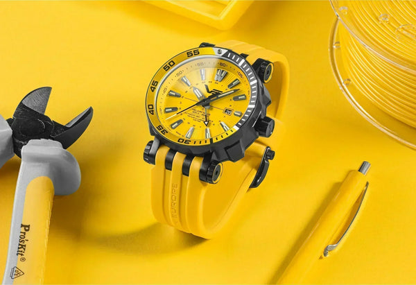 BUILT LIKE A ROCKET: VOSTOK EUROPE ENERGIA GMT