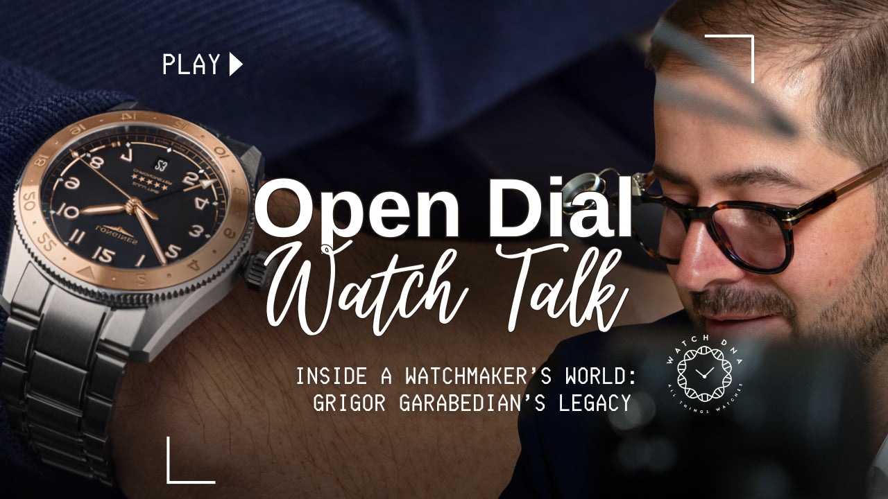 SHAPING THE FUTURE OF WATCHMAKING: A CONVERSATION WITH GRIGOR GARABEDIAN OF BIRKS GROUP