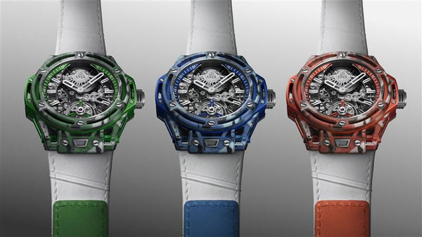 LVMH WATCH WEEK:BOLD GOLD, BLACK CERAMIC, PLENTY OF COLOR AND A FUN TRIBUTE TO THE GOAT