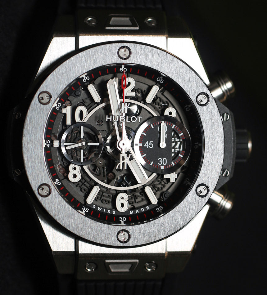 HUBLOT BIG BANG UNICO 45MM WATCH HANDS-ON: STORY OF THE BIGGER BANG