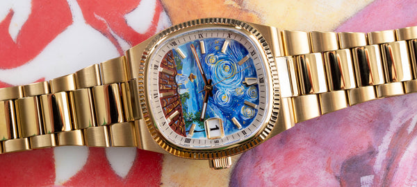 IFL Watches Bulova Super Seville Starry Night: An Elegant Hand-Painted Homage To Van Gogh - image