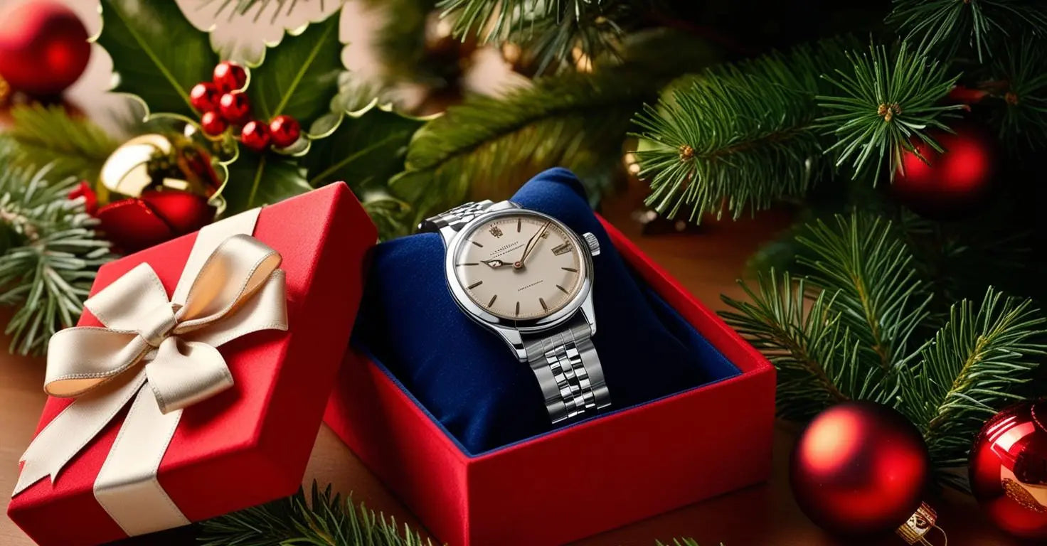 EL REGALO DEL TIEMPO: UNA GUÍA PARA ELEGIR EL RELOJ PERFECTO PARA LAS FIESTAS PARA SU SER QUERIDO