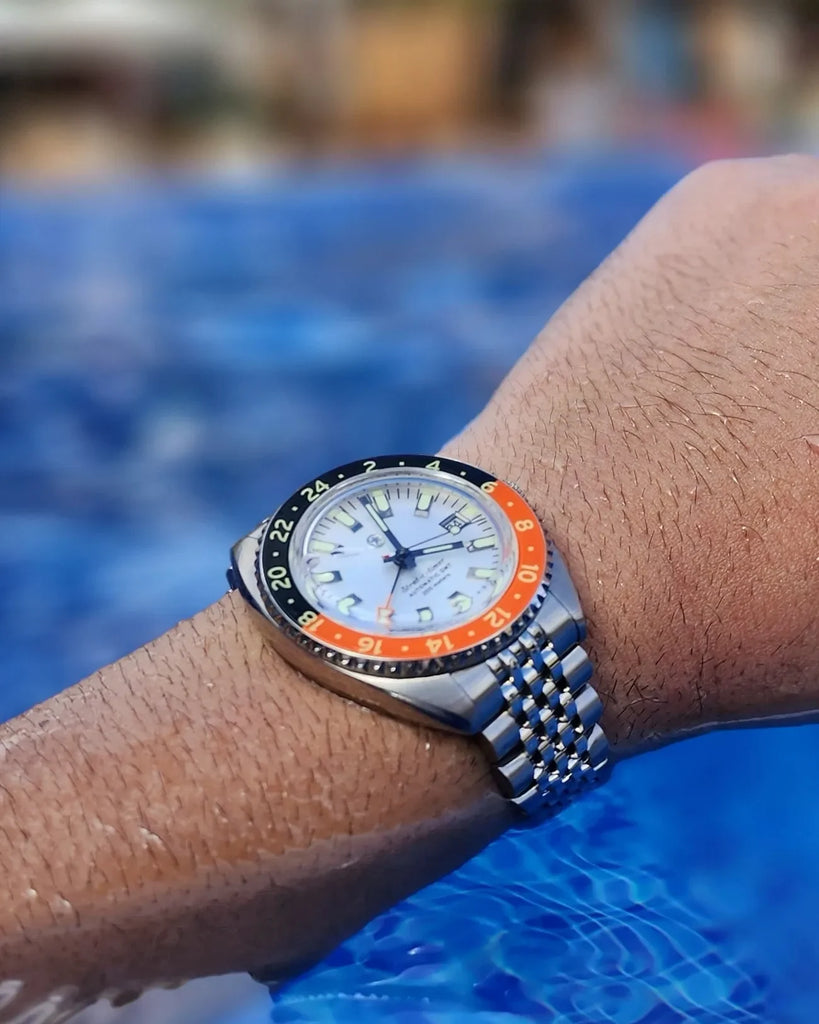 JACK MASON STRATOTIMER GMT REVIEW