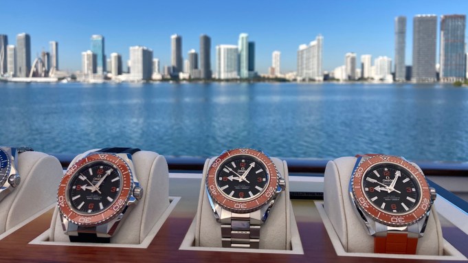 OMEGA JUST UNVEILED ITS NEXT-GEN SEAMASTER PLANET OCEAN WITH GLEN POWELL