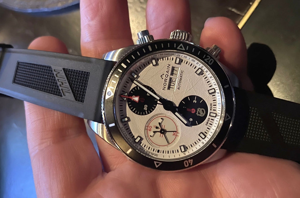 HOCKEY MEETS HOROLOGY: NORQAIN X NHL AT THE MAPLE LEAFS GAME