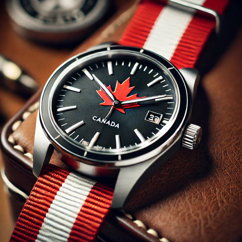 CELEBRATING CANADA: UNDERSTANDING ITS IMPACT ON THE WATCH INDUSTRY