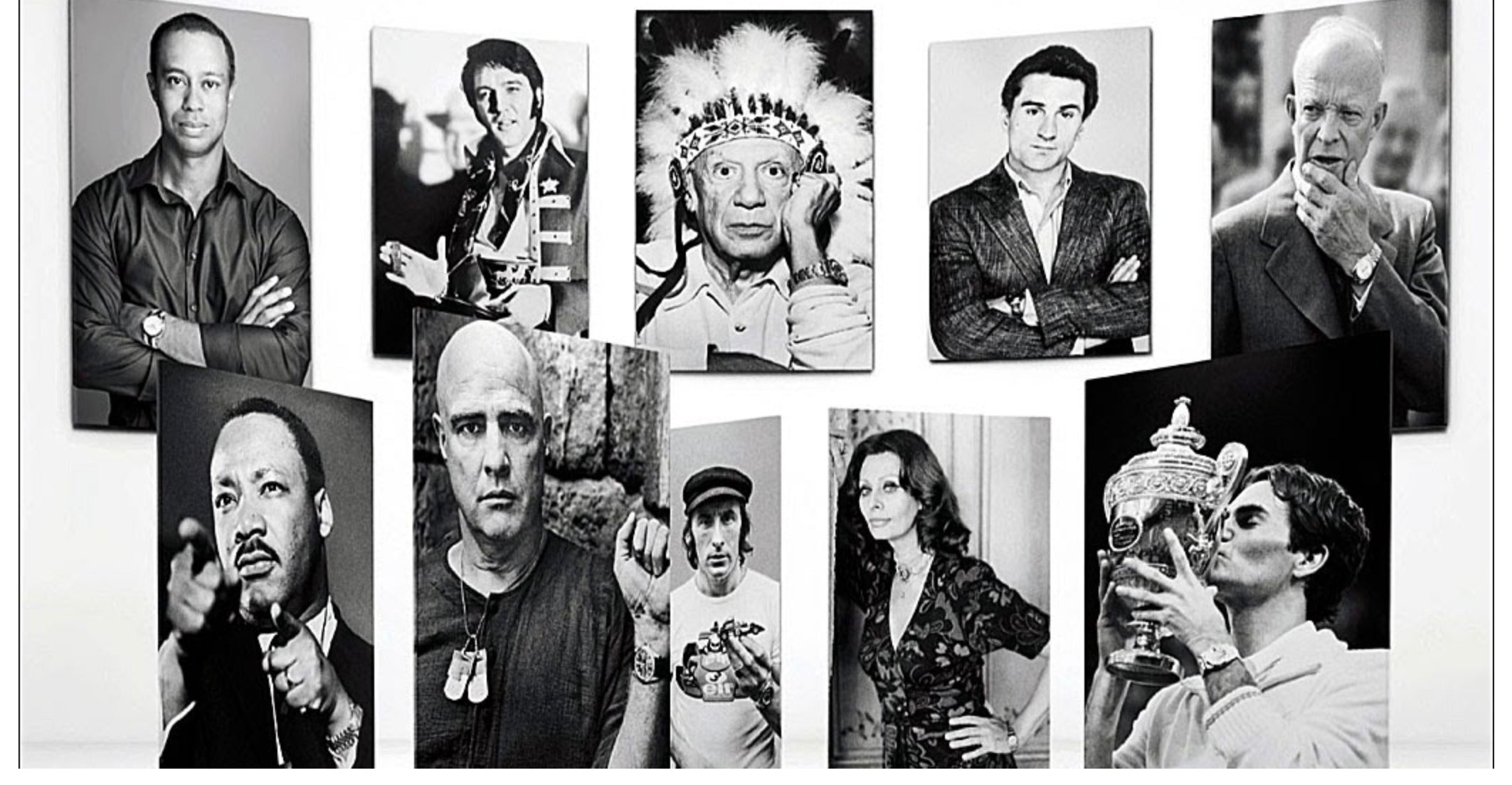 THE TOP 10 WRISTWATCH CAMPAIGNS OF ALL TIME