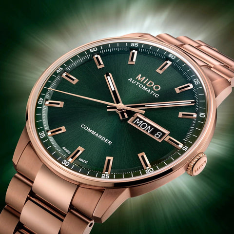 MIDO COMMANDER DATODAY: ELEGANCE AND TECHNOLOGY IN A CONTEMPORARY CLASSIC