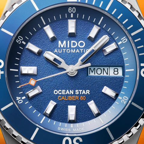 MIDO OCEAN STAR 200: PRECISION, DURABILITY, AND AN ADVENTUROUS SPIRIT