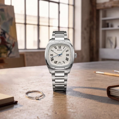 MULTIFORT TV 28 QUARTZ: ELEGANCE IN AN ICONIC SILHOUETTE