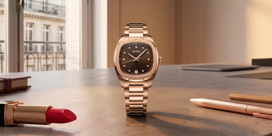 MULTIFORT TV 28 QUARTZ: THE ICONIC DESIGN OF MIDO IN A NEW FORMAT