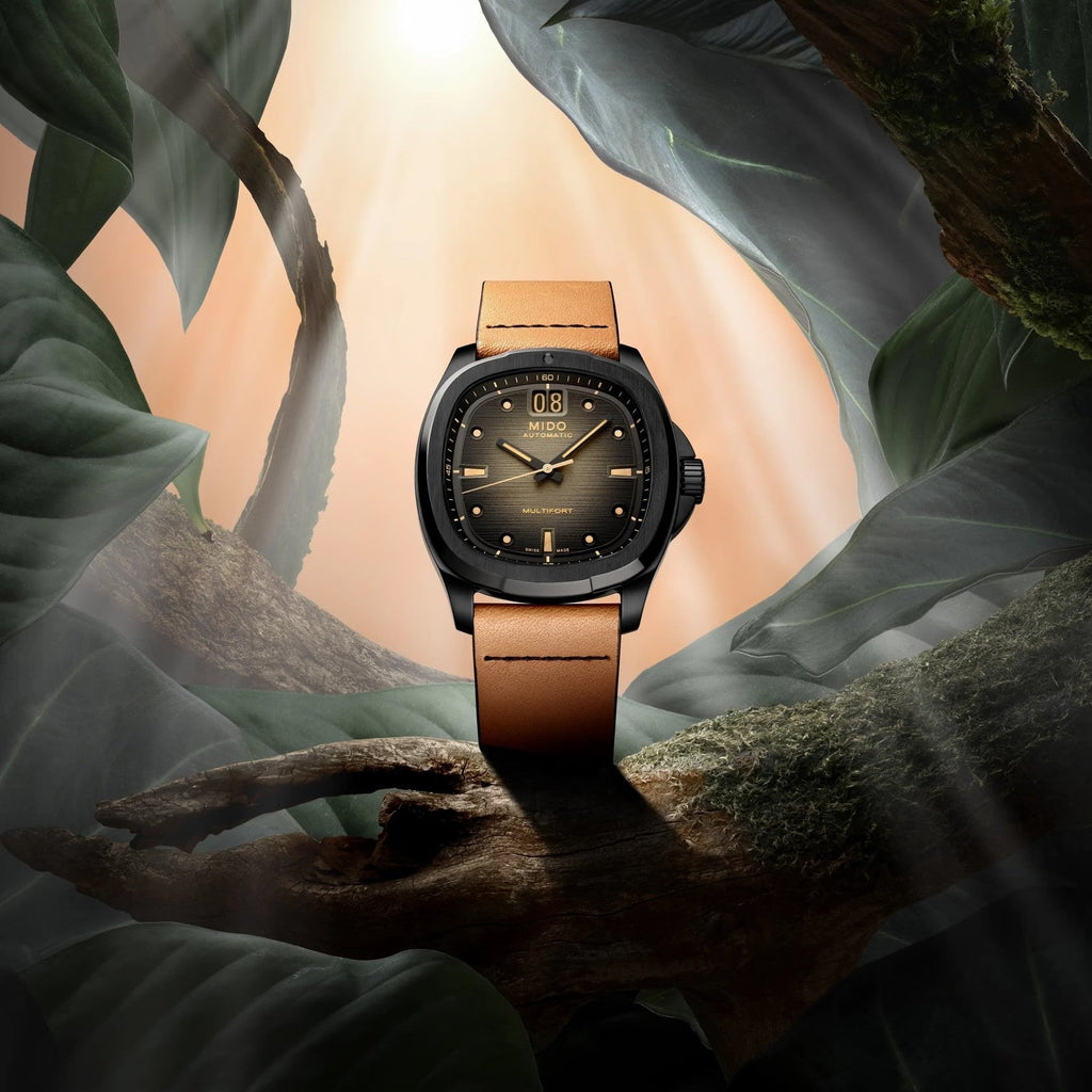 MIDO MULTIFORT TV BIG DATE SPECIAL EDITION: A NEW TAKE ON THE SPIRIT OF EXPLORATION