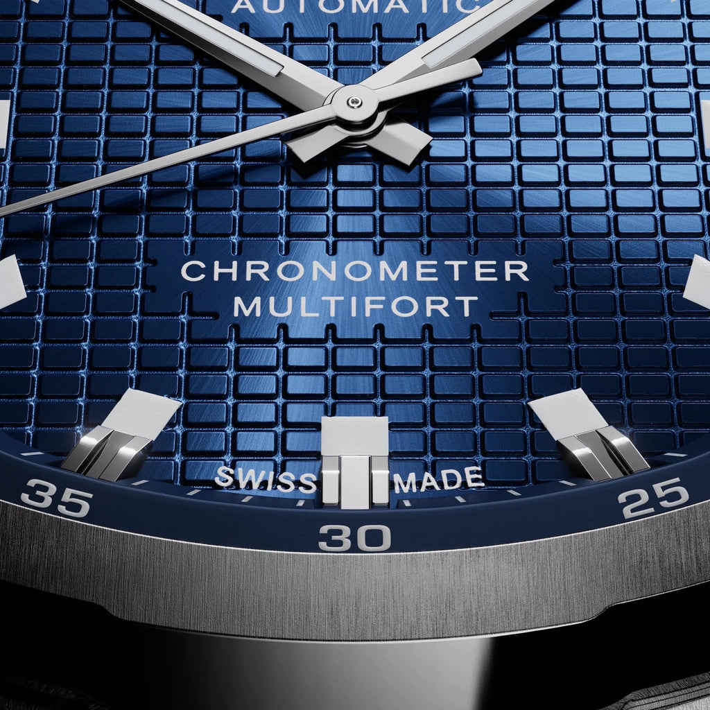 MIDO MULTIFORT TV BIG DATE CHRONOMETER: CERTIFIED PRECISION IN AN ICONIC DESIGN