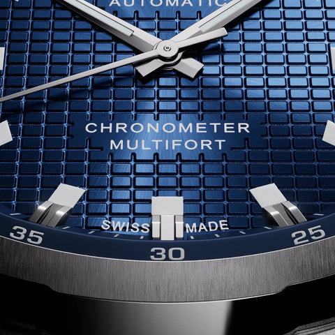 MIDO MULTIFORT TV BIG DATE CHRONOMETER: CERTIFIED PRECISION IN AN ICONIC DESIGN