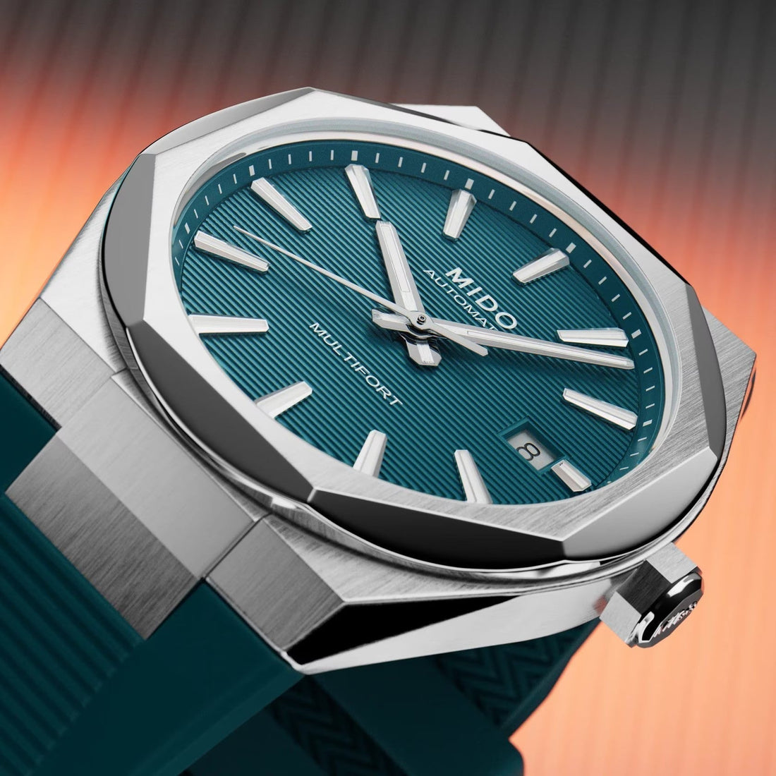 MIDO MULTIFORT 8 ONE CROWN: MODERN GEOMETRY AND SWISS PRECISION IN A SINGLE TIMEPIECE
