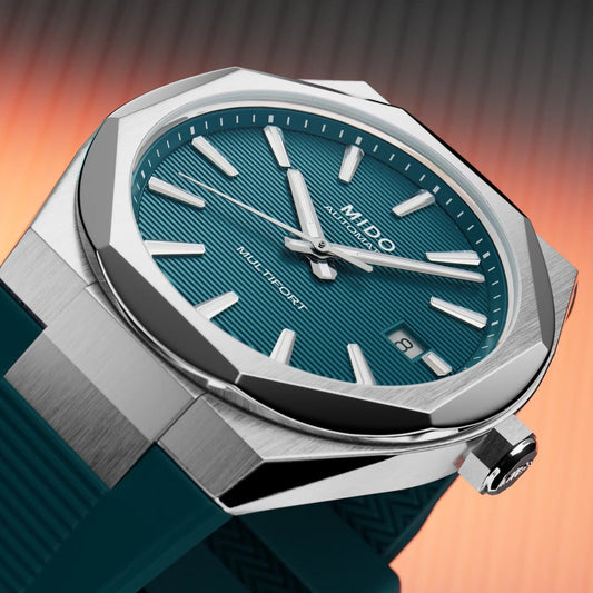 MIDO MULTIFORT 8 ONE CROWN: MODERN GEOMETRY AND SWISS PRECISION IN A SINGLE TIMEPIECE