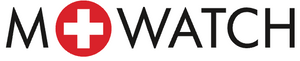 M-Watch Swiss watch brand logo