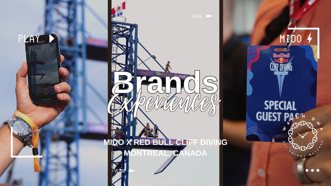 MIDO WATCHES: A LEGACY OF PRECISION MEETS THE THRILL OF RED BULL CLIFF DIVING