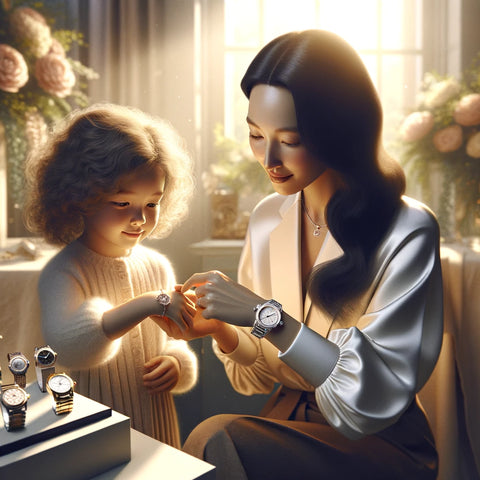 ELEGANCE AND TIME: HOW LUXURY WATCHES EMBODY THE SPIRIT OF MOTHER'S DAY