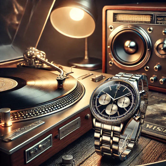 TIMELESS TUNES & LUXURY TIMEPIECES: 10 ICONIC SONGS ABOUT TIME PAIRED WITH EXQUISITE SWISS CHRONOGRAPHS