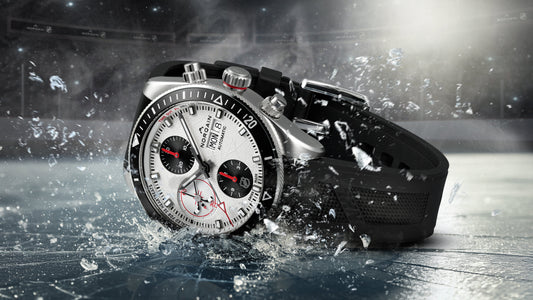 NORQAIN CELEBRATES ITS HISTORIC PARTNERSHIP WITH THE NHL WITH THE ADVENTURE CHRONO 41MM NHL LIMITED EDITION