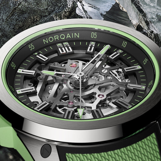 NORQAIN REINVENTS THE WILD ONE WITH ITS FIRST TITANIUM MODELS