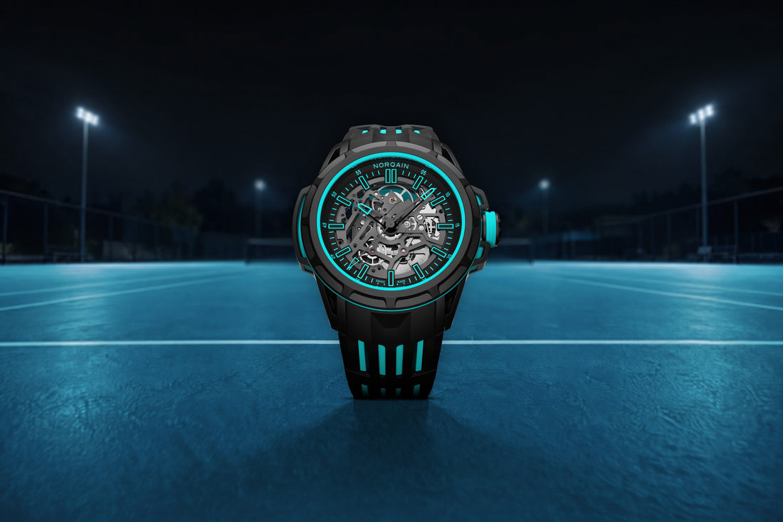 NORQAIN WILD ONE SKELETON X-LITE TURQUOISE: EXTREME LIGHTNESS WITH AN UNMISTAKABLE IDENTITY