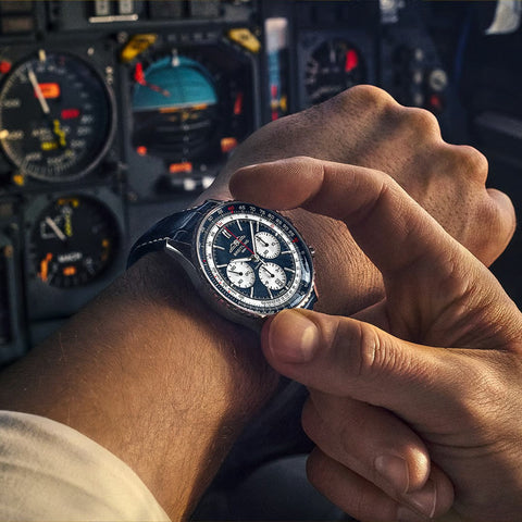 ENGINEERING THE IMPOSSIBLE: NAVITIMER B01 CHRONOGRAPH 43 TRIBUTE TO CONCORDE