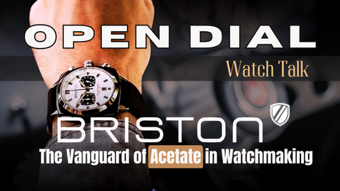 BRISTON: A NEW PERSPECTIVE ON FRENCH WATCHMAKING