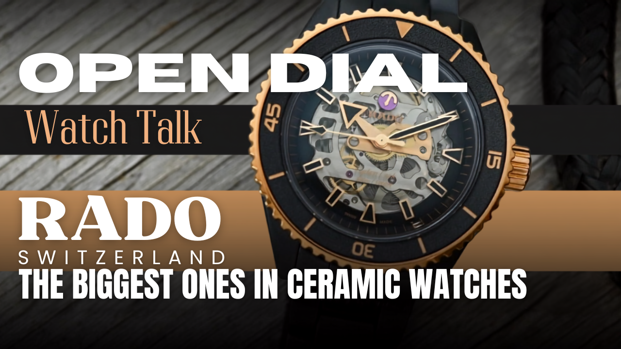 INSIDE THE RADO HIGH-TECH CERAMIC LAB: A CONVERSATION WITH ADRIAN BOSSHARD ABOUT THE DNA OF A BRAND THAT PUSHES BOUNDARIES