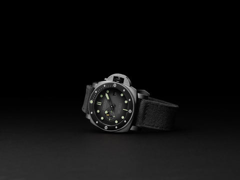 PANERAI INTRODUCES THE NEW SUBMERSIBLE NAVY SEALS PAM01738