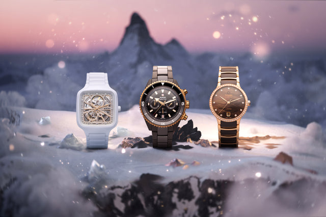 RADO CELEBRATES THE MAGIC OF THE SEASON WITH THREE EXCEPTIONAL TIMEPIECES
