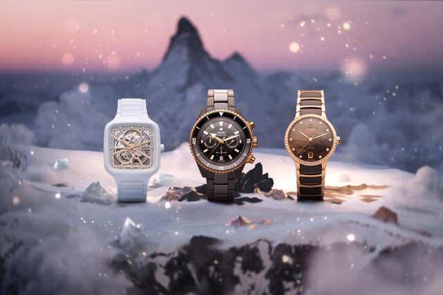 RADO CELEBRATES THE MAGIC OF THE SEASON WITH THREE EXCEPTIONAL TIMEPIECES
