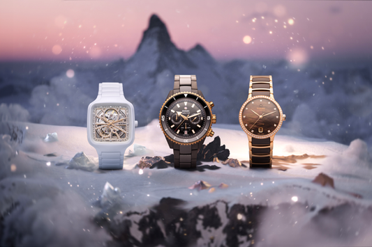 RADO CELEBRATES THE MAGIC OF THE SEASON WITH THREE EXCEPTIONAL TIMEPIECES