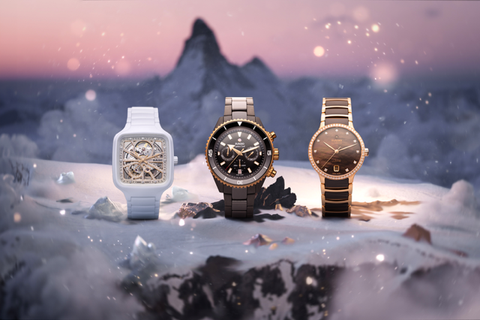 RADO CELEBRATES THE MAGIC OF THE SEASON WITH THREE EXCEPTIONAL TIMEPIECES