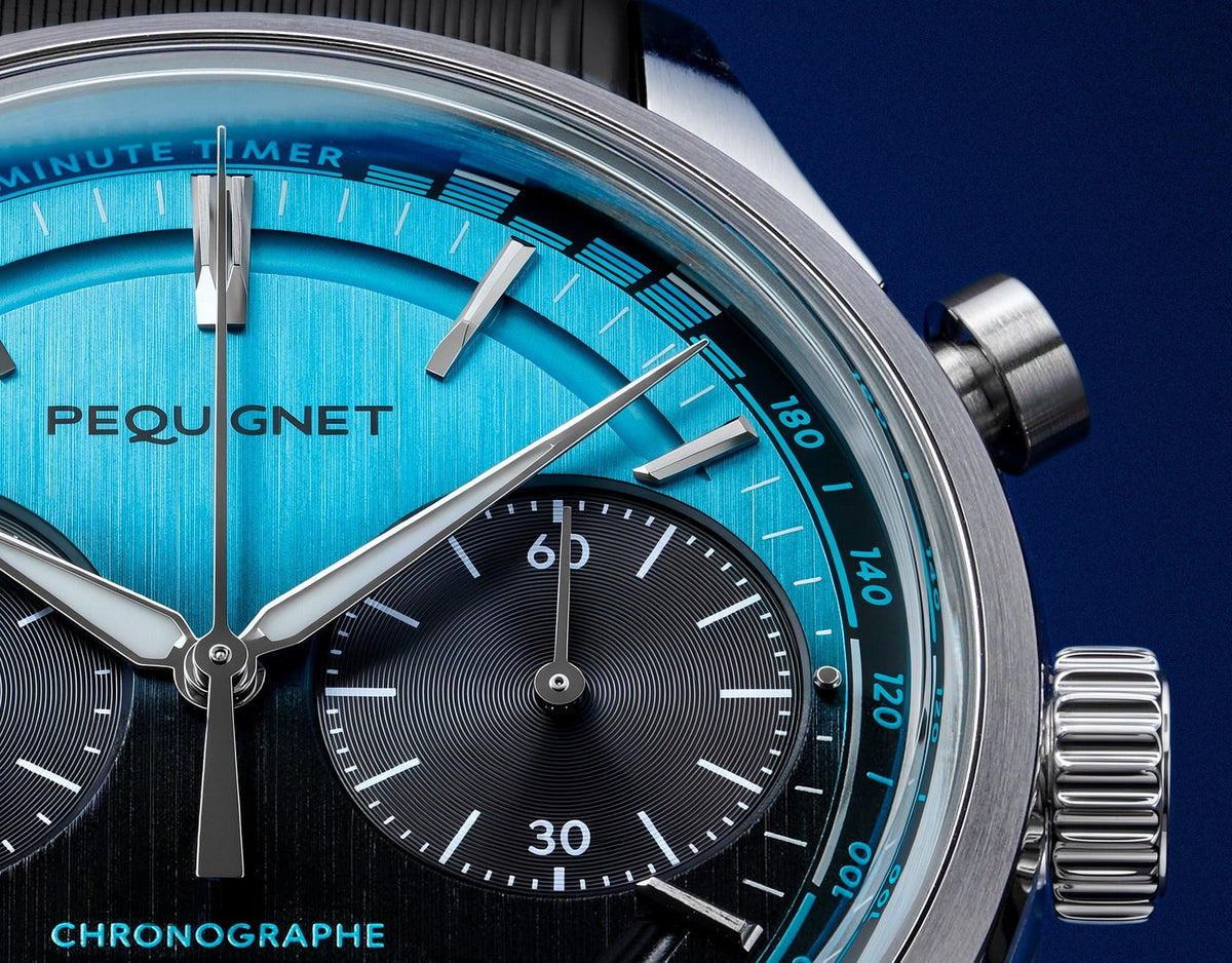 PEQUIGNET ROYALE PARIS CHRONO BPM: WHEN FRENCH WATCHMAKING FOLLOWS THE RHYTHM OF MUSIC
