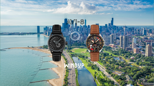 AVI-8 AT WINDUP WATCH FAIR CHICAGO: NOSTALGIA, INNOVATION, AND A CONVERSATION