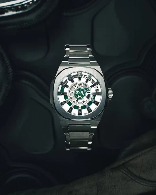 DWISS M3S: REDEFINING THE ART OF TELLING TIME