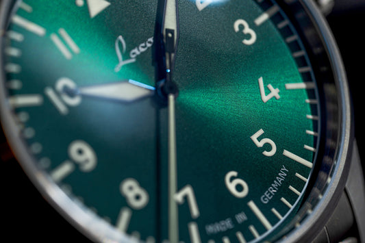 FLIEGER PRO GREEN DIAL: THE PILOT’S CLASSIC REIMAGINED WITH DEPTH AND CHARACTER