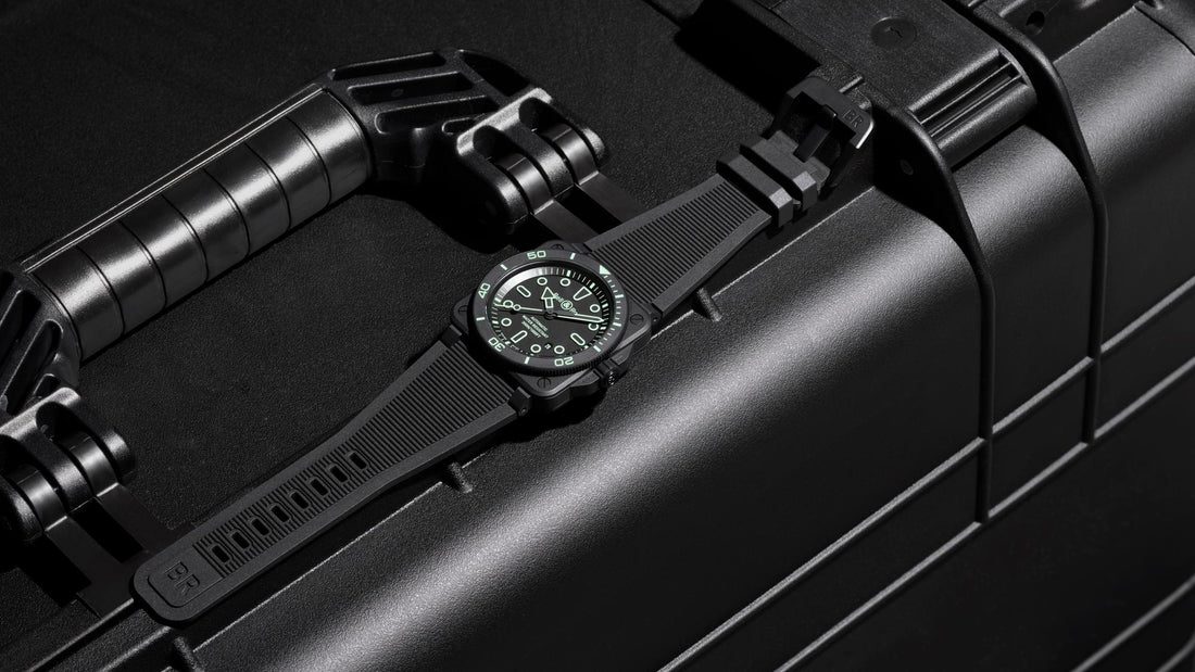 BELL & ROSS BR-03 DIVER LUM OUTLINE: THE EVOLUTION OF AN ILLUMINATED LEGEND