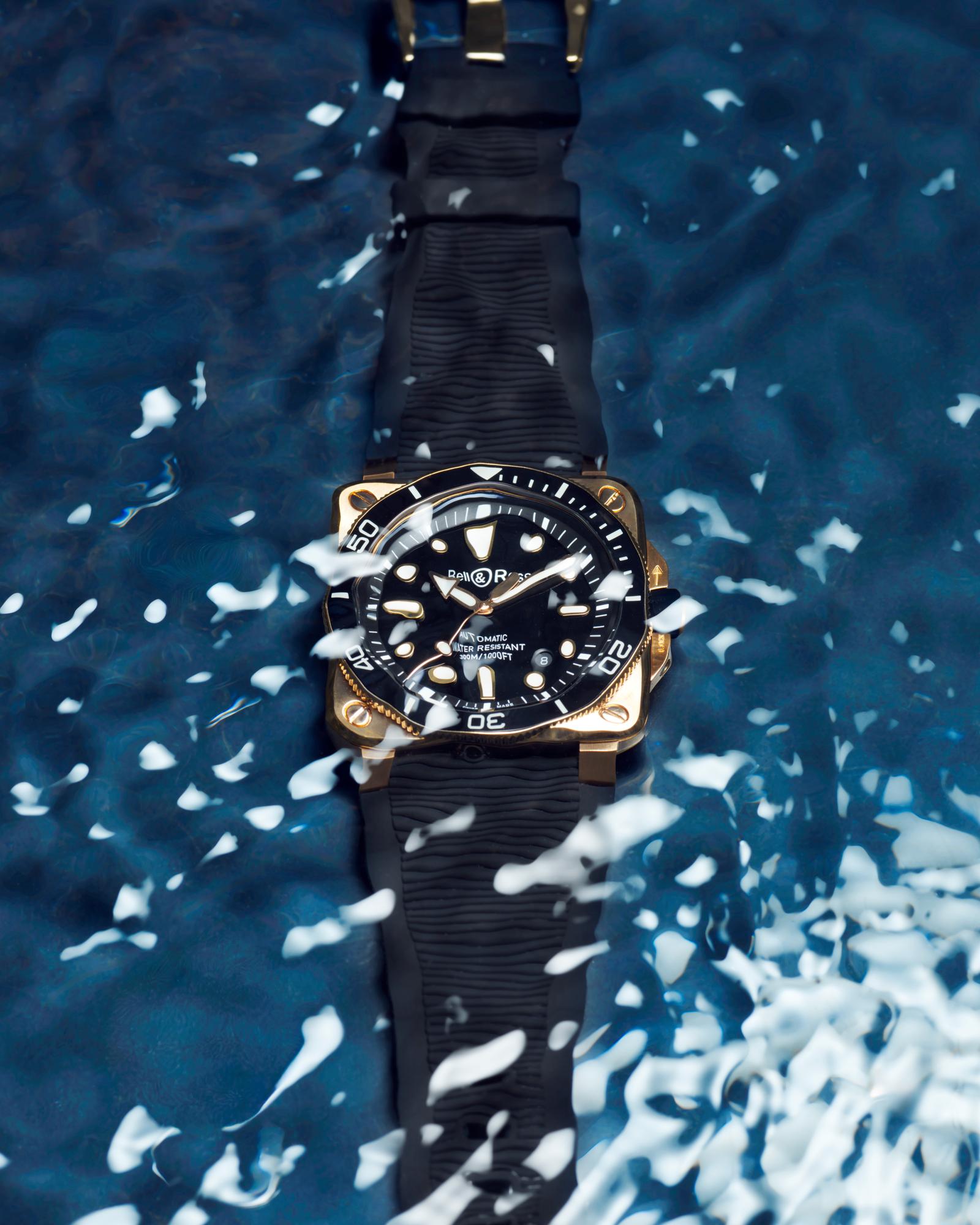 BR-03 DIVER BLACK BRONZE: THE POWER OF THE SEA IN ITS PUREST FORM