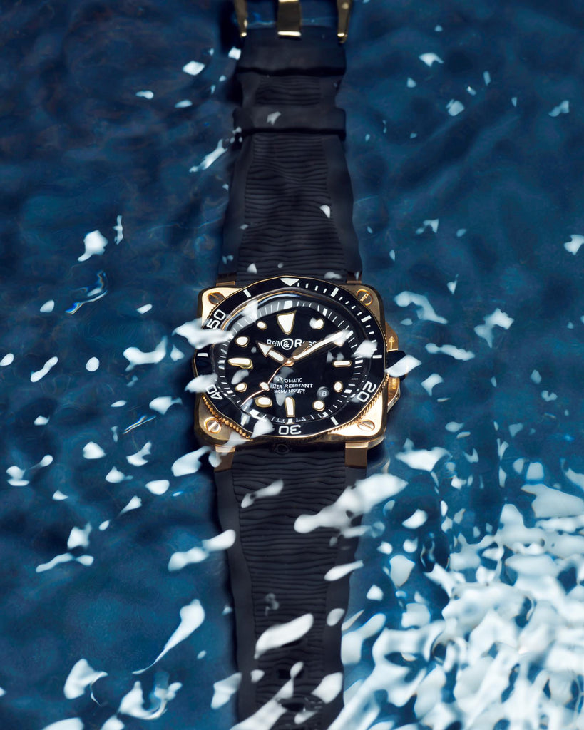 BR-03 DIVER BLACK BRONZE: THE POWER OF THE SEA IN ITS PUREST FORM
