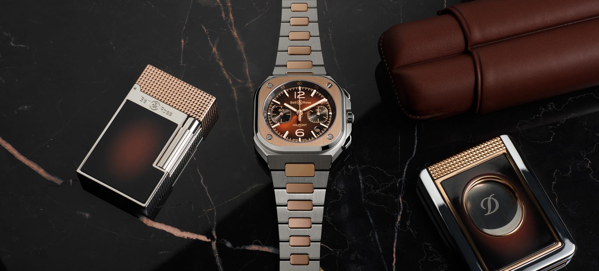 BR-05 CHRONO S.T. DUPONT: WHEN WATCHMAKING MEETS THE ART OF THE CIGAR