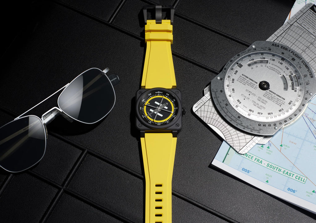 BR-03 HELIPAD: THE WATCH THAT MAKES TIME TAKE FLIGHT