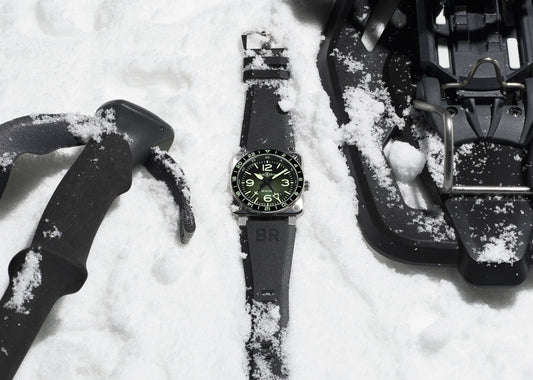 BR-03 GMT GREEN LUM: BELL & ROSS LIGHTS THE WAY FOR MODERN TRAVELERS